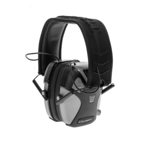 Caldwell CALDWELL New Generation Earmuff- Gray 23NRR - $26.19 at KYGUNCO