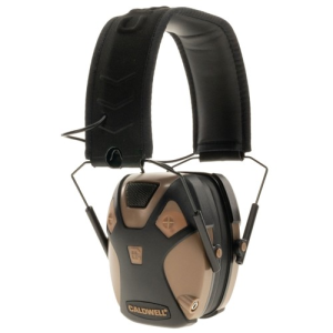 Caldwell CALDWELL New Generation Earmuff - FDE 23NRR - $30.99 at KYGUNCO