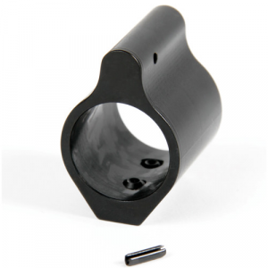 LBE Unlimited Gas Block For Ar Includes Set Screws Black