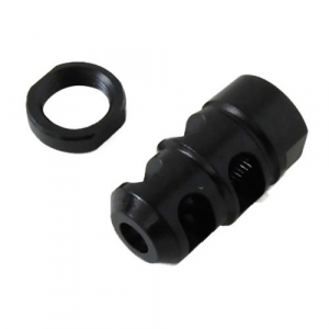 KELTEC Plr22 Muzzle Brake Kit 22 Lr 1228 Tpi Black Steel