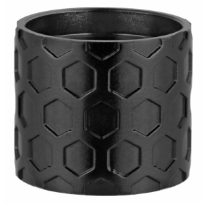 BACKUP TACTICAL Rifle Thread Protector Honeycomb Black 5/8X24