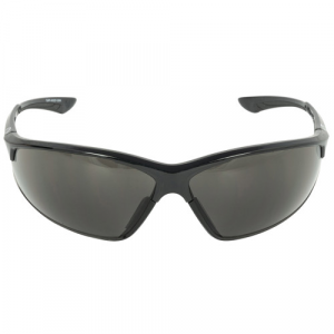 888151026472 WALKERS Ikon Tanker Open Frame Shooting Glasses Smoke Lens 888151026472 WLK-GWP-IKNOF1-SMK