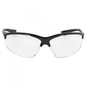 888151026465 WALKERS Ikon Tanker Open Frame Shooting Glasses Clear Lens 888151026465 WLK-GWP-IKNOF1-CLR