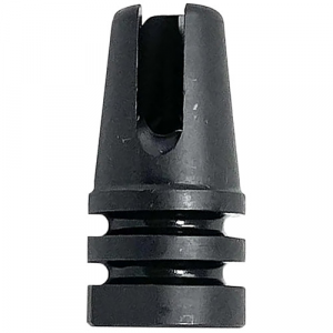 LEAD & Steel M16a1 Style Flash Suppressor 1228 Tpi Black