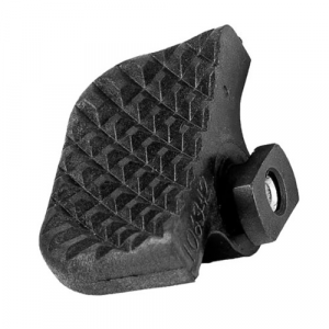 MDT Sporting Goods Thumb Rest Adjustable Mlok Slots Black Polymer