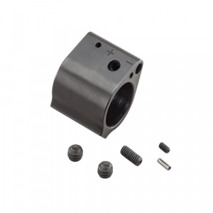 LUTH-AR .750 Adjustable Gas Block Black