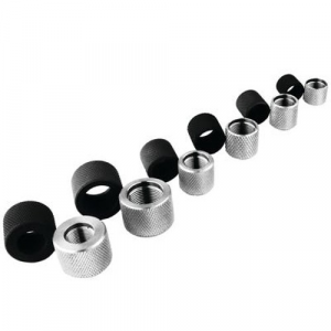 YANKEE Hill Machine Company .720 Standard Thread Protector 1/2-28 Plated Black