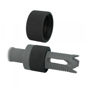 816701012507 YANKEE Hill Machine Company Phantom Qd Mount Thread Protector | Matte Black 816701012507 YNK-YHM-3114