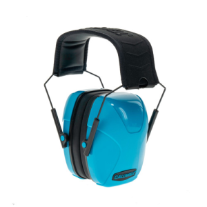 661120418719 CALDWELL Youth Passive Earmuff Neon Blue 661120418719 CLD-1103308