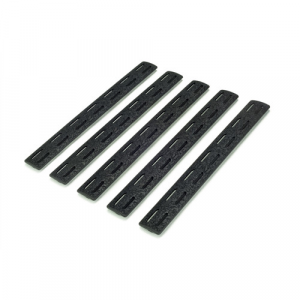 812526021557 BRAVO Company Mcmr 5.5" M-lok Rail Cover 5 Pack 812526021557 BRV-BCM-MCMR-RP-BLK-5