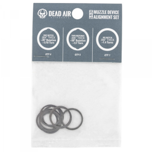 DEAD Air Shim Kit Shim Kit For 7.62 Rifles