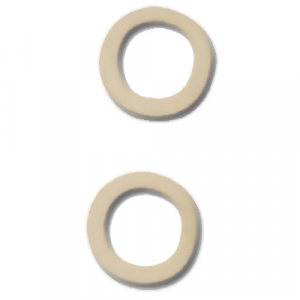 GROVTEC Spacers White 48 Per Pack