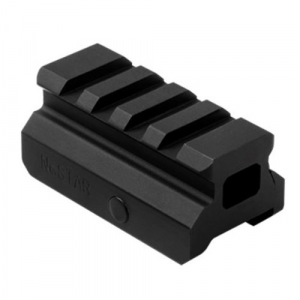 NCSTAR Ar15 3/4" Riser Gen2 - Short 2.0" Picatinny Rail