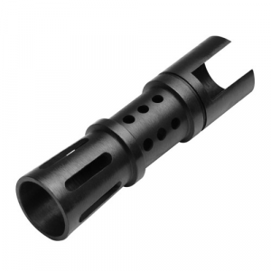 814108012762 NCSTAR Ruger 10 22 Long Muzzle Brake 814108012762 NCS-AM1022BL