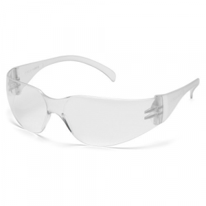 810048732135 PYRAMEX Intruder - Clear Temple With Clear Lens (x4 Pcs) 810048732135 PYR-PYS4110S4PK