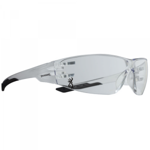 023614486930 BROWNING Shooters Flex Adult Clear Lens Poly Clear Frame 023614486930 BRW-12761