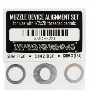 RUGGED Suppressors Shim Kit For 1228 Tpi