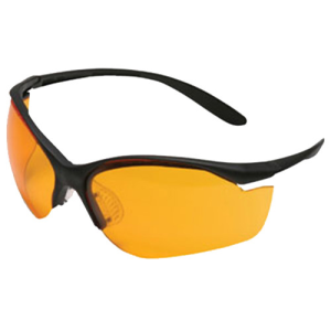 HOWARD Leight Uvex Vapor Ii Shooting Glasses Orange Lens Antifog