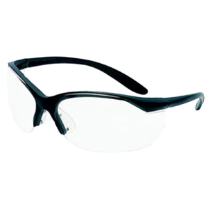 HOWARD Leight Uvex Vapor Ii Shooting Glasses Clear Lens Anti-fog