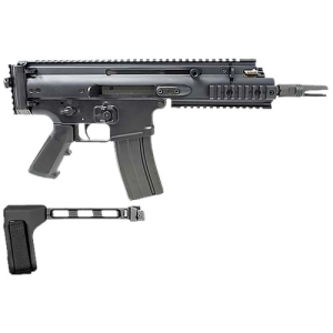 FN AMERICA Scar 15P SBT Brace 300Blk 7.5" 30rd Black