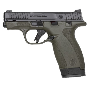 SMITH & Wesson Bodyguard 2.0 380 Acp 2.75" 12rd - Od Green & Black