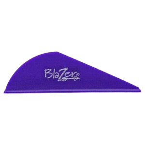 Bohning BOHNING 2" Blazer Broadhead Vanes Purple - $22.53 at KYGUNCO