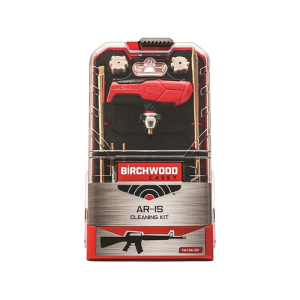Birchwood Casey AR-15 Cleaning Kit 18-Piece Black/Red