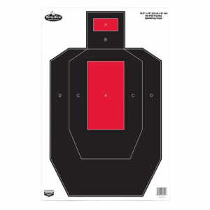 BIRCHWOOD Casey Dirty Bird 16.5"x24" Bc-ipsc Practice Target - 3pk