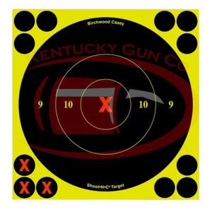 BIRCHWOOD Casey Shoot-n-c 6" X-bull's-eye Target - 60 Targets