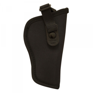 BIRCHWOOD Casey Size 01 Black Nylon Fits Revolver Ambi