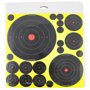 BIRCHWOOD CASEY Shoot-N-C Assorted Bull's-eye Kit - 4 targets