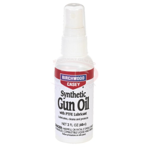 BIRCHWOOD CASEY Synthetic Gun Oil 2oz pump