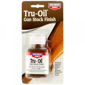 BIRCHWOOD Casey Tru-oil Wood Gun Stock Finish | 3 Oz