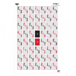 BIRCHWOOD Casey Eze-scorer 23"x35" 52-card Shoot-up - 5 Paper