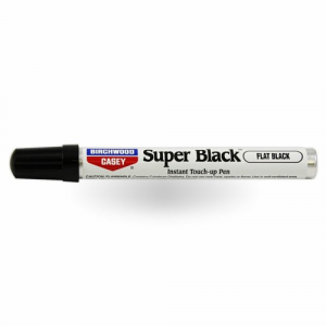 BIRCHWOOD Casey Super Black Touch-up Pen (flat Black) 0.33oz