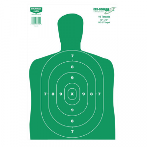 BIRCHWOOD Casey Eze-scorer 12"x18" Bc27 Green Paper - 10 Targets