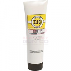 BIRCHWOOD Casey Rig+p Stainless Steel Lube 1.5oz Tube