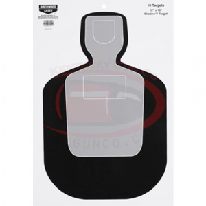 BIRCHWOOD Casey Eze-scorer 12"x18" Bc19 Paper Target - 10 Targets