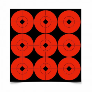BIRCHWOOD Casey Target Spots 2" Target - 90 Targets