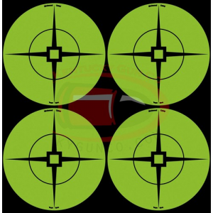 BIRCHWOOD Casey Target Spots 3" Green Target - 40 Targets