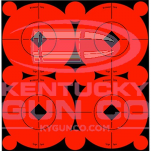 BIRCHWOOD Casey Target Spots 3" Target - 40 Targets