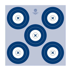 MAPLE LEAF PRESS NFAA MINI TARGET 5 SPOT - Maple Leaf Press