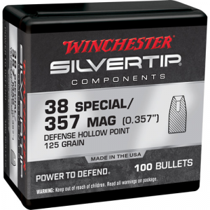 WINCHESTER AMMO 38 Special 125 STHP Ptd 100rd