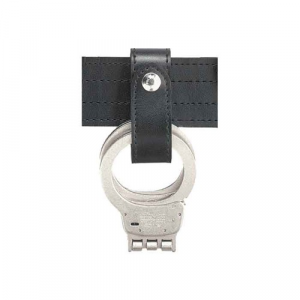 SAFARILAND 690 Handcuff Strap W/1 Snap, Plain Blk