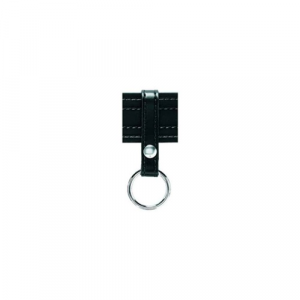 SAFARILAND 67s Baton Ring W/ 1 Snap Basket Weave Blk