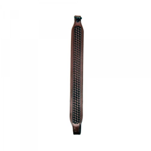 AA&E Leathercraft Brown Long Taper Cobra W/embossed Whitetail, Mule,