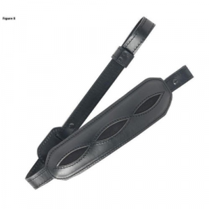 818337010988 AA&E Leathercraft Barcelona Sea Foam Long Taper W/black, Swivels 818337010988 LTH-8503720S 370