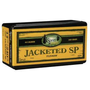 SPEER AMMO Reloading Bullets JSP 44 Caliber 240 Grain 100rd