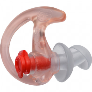 084871250603 SUREFIRE Double Flanged Filtered Earplugs Med 1 Pair Clear 084871250603 SRF-EP3-MPR