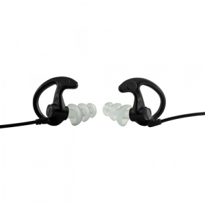 SUREFIRE Triple Flanged Full Block Earplugs Med 1 Pair Blac